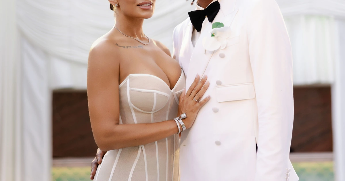 Bridal Bliss: NBA Champ Kentavious Caldwell-Pope And Wife McKenzie Celebrate 10-Year Anniversary With Star-Studded Vow Renewal in Palm Beach