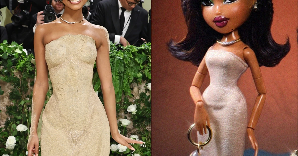 Tyla Is Getting The Bratz Doll Treatment