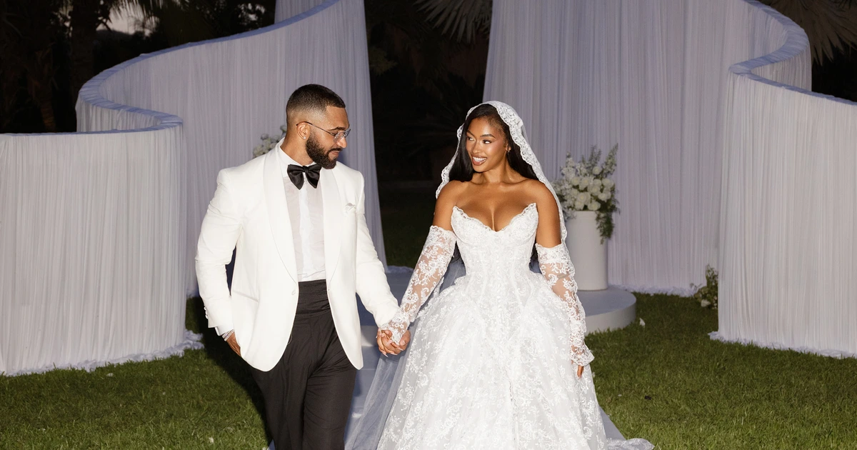 Exclusive: Inside Miracle Watts And Tyler Lepley's Intimate Los Cabos Wedding