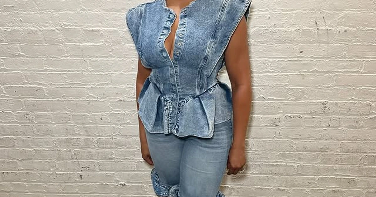 Get Taraji’s P. Henson’s All-Denim Look For Less - Essence