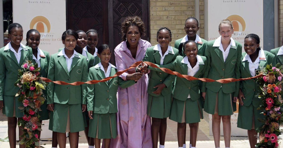 Oprah Winfrey’s Girls’ Academy in South Africa Will Transition Into a Larger Scholarship Initiative