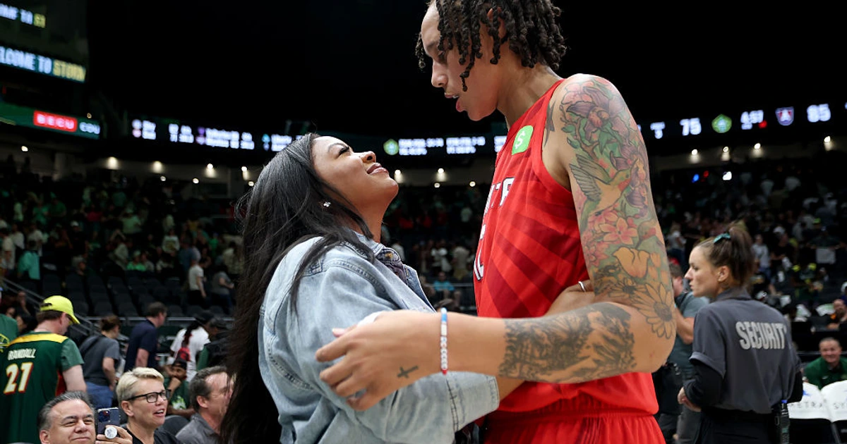Cherelle Griner Deserves Her Flowers
