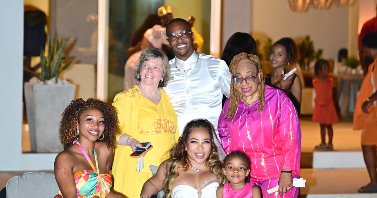 A Family Affair: Inside T.I. And Tiny's 'Sweet 16' Vow Renewal In Jamaica