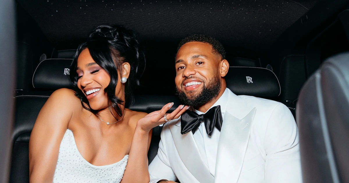 Bridal Bliss: Demi And Khairi Said “I Do” In A Joy-Filled Celebration Complete With Cinnamon Rolls And Happy Tears