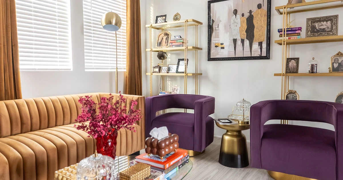 Home Style: 'Anya's Enclave' Is A Colorful Reclamation Of Black History In Blandtown, GA