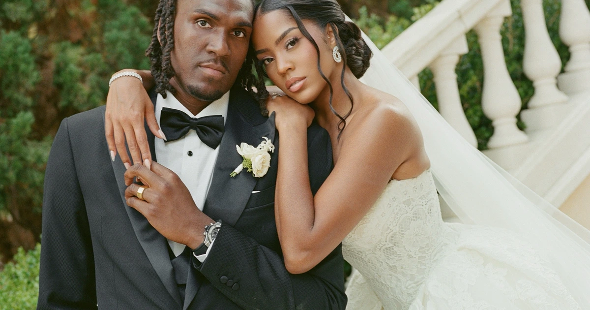 Bridal Bliss: NBA Champion Kevon Looney Marries College Sweetheart Mariah In A Timeless Wedding