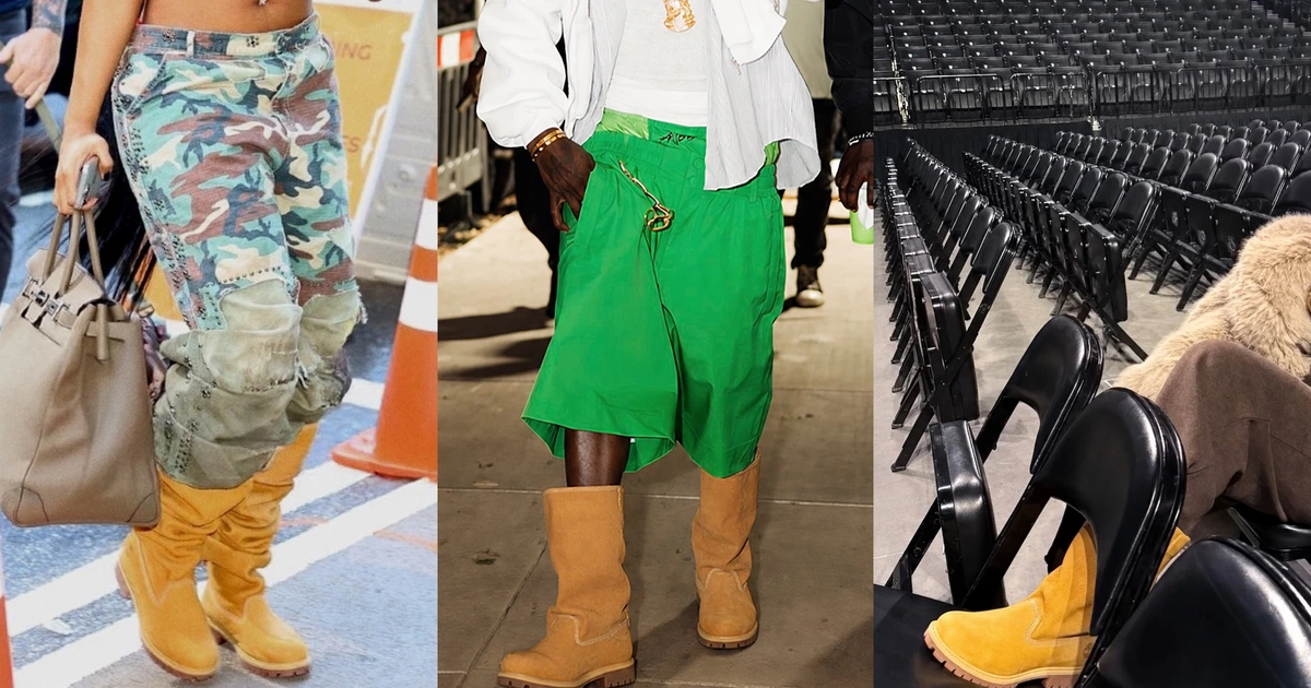 Why The TELFAR x Timberland Collab Is Perfect For Fall