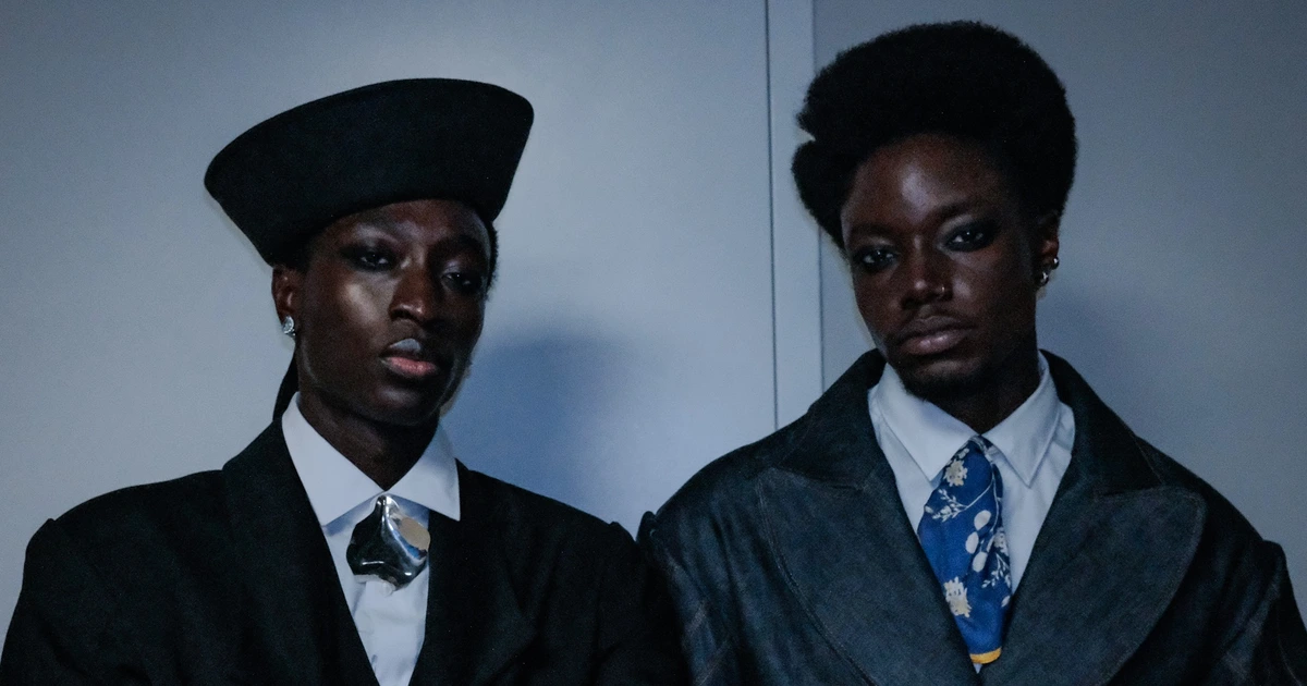 Here's How Harlem's Fashion Row Crafted Chic Runway Beauty