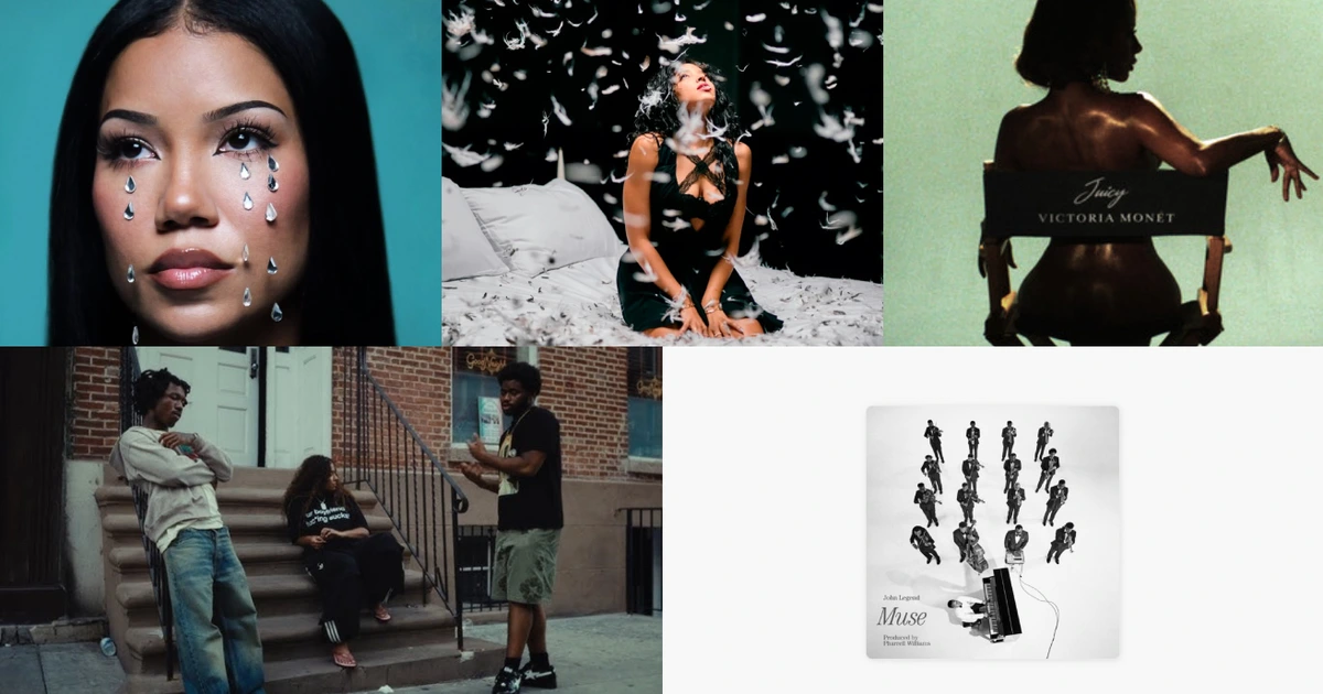 Best New Music This Week: Jhené Aiko Returns With ‘Westside Whimsy,’ Victoria Monét Gets “Juicy,” H.E.R., And More - Essence