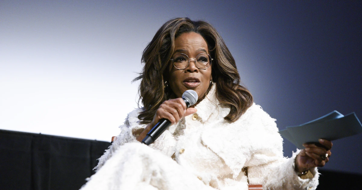 Oprah Winfrey’s Next Chapter Starts With An ‘AHA’