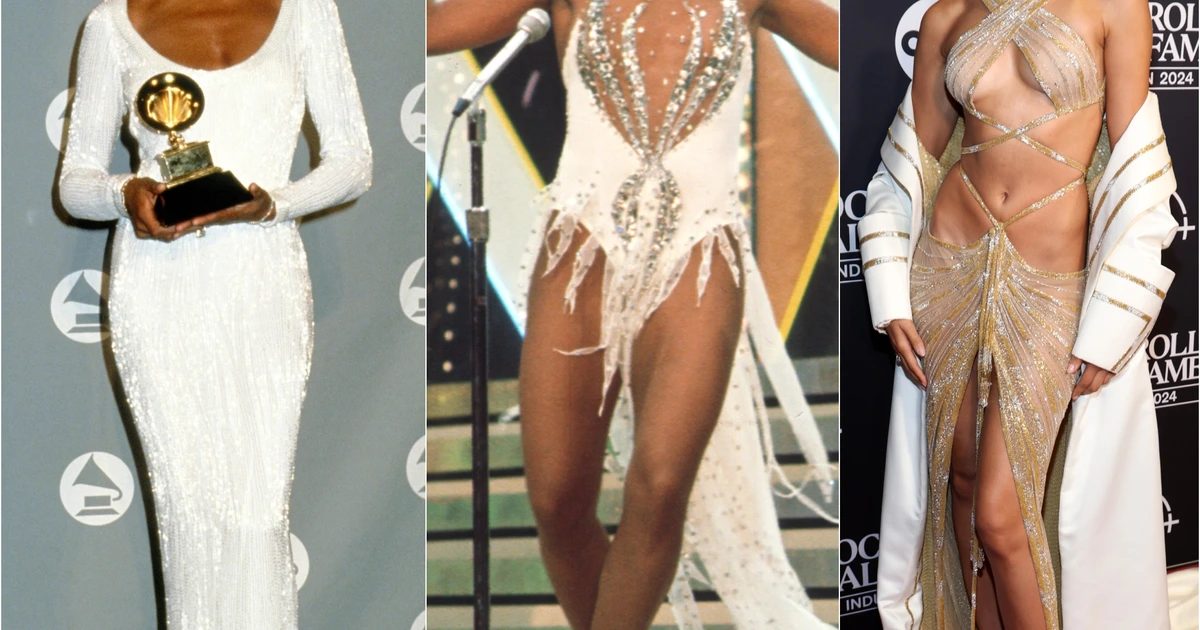 16 Iconic Times Black Women Wore Bob Mackie’s Over The Years