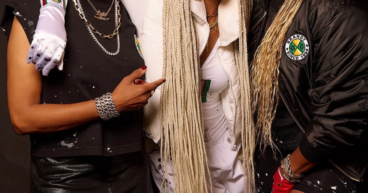 Brandy, MC Lyte And Yo-Yo Bring Their Divine Nine Pride To Cross Colours' Latest Campaign