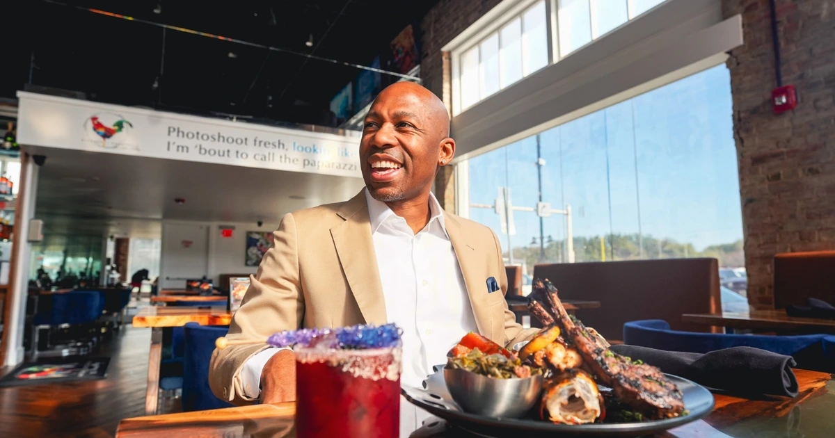 Kevin Kelley Brings Black-Owned Kitchen + Kocktails to Times Square NYC