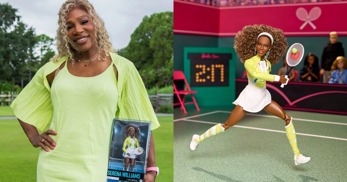 Mattel Unveils Serena Williams Barbie Honoring 2005 Australian Open Win