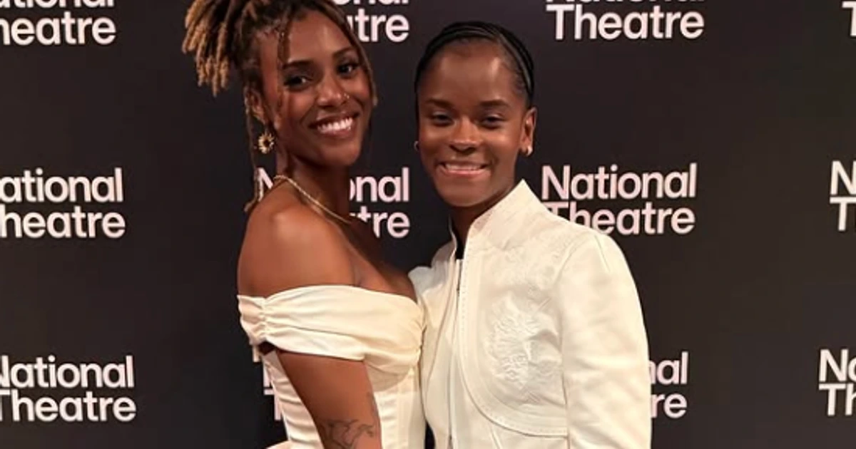 Letitia Wright Addresses Online Threats Over Relationship Speculation