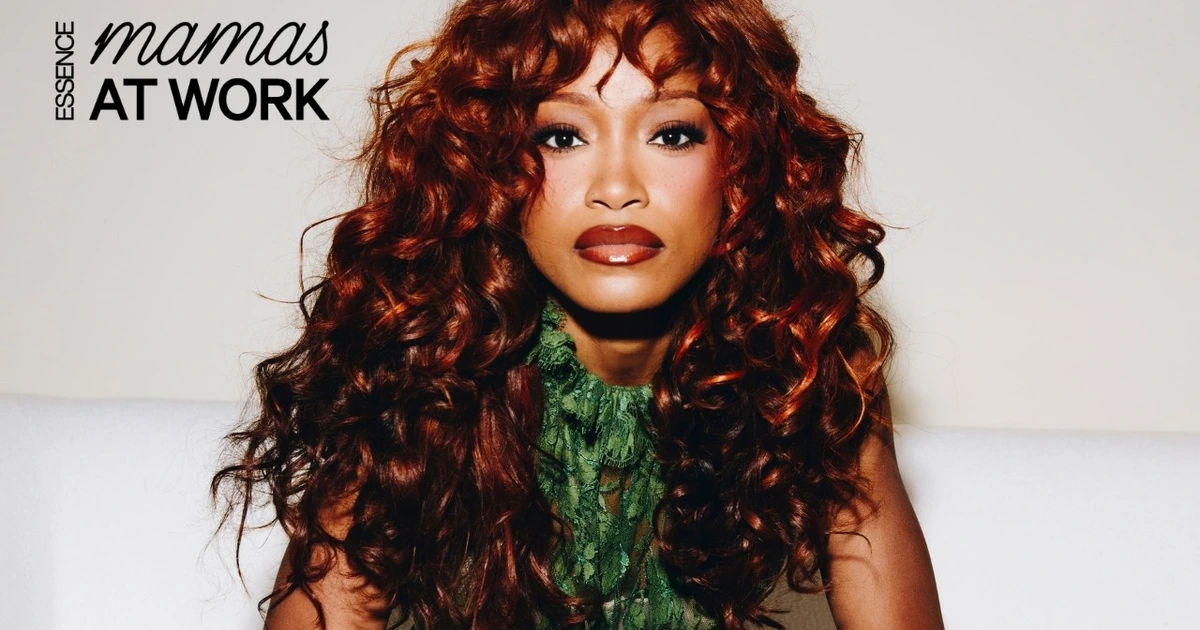 Mamas At Work: Keke Palmer über die Vereinbarkeit von Hollywood ...