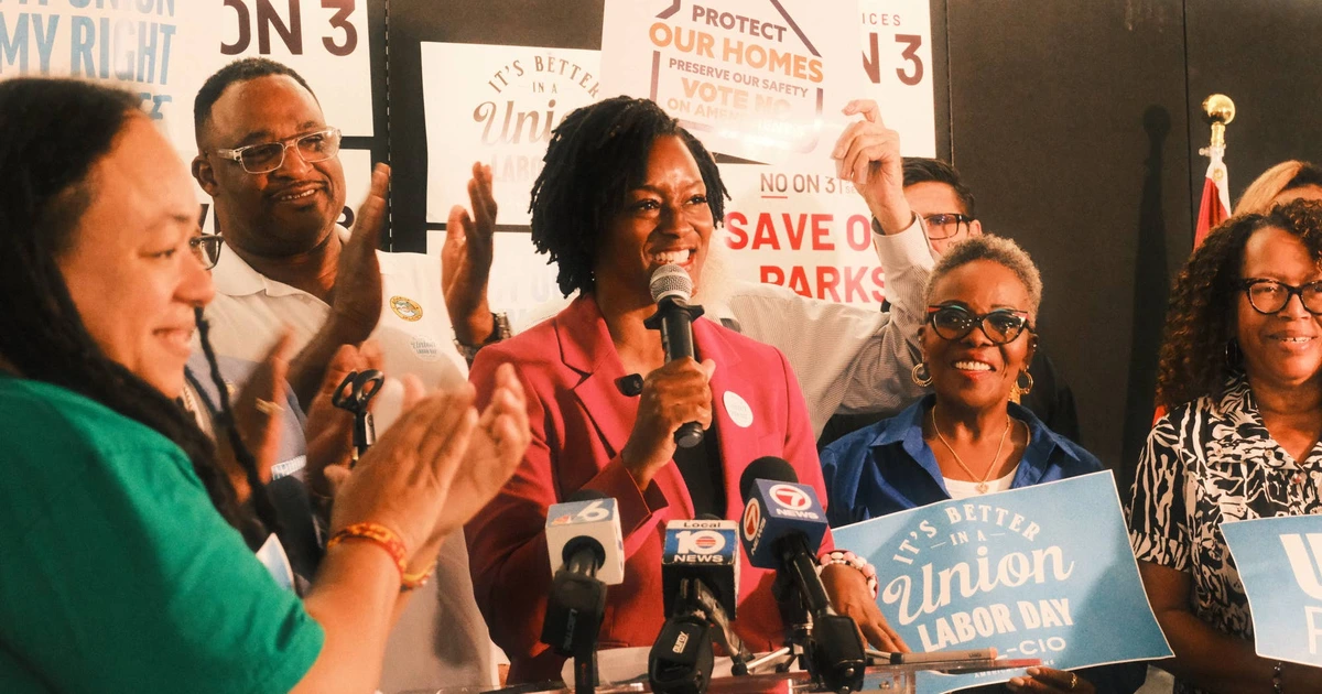 Angie Nixon Is Betting On Black Women And Working Families In Her U.S. Senate Bid - Essence