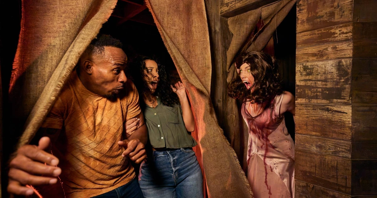 The Black Girl’s Guide To Travel: Inside The Spooky ‘Sinners’-Themed Haunted House At Universal Studios