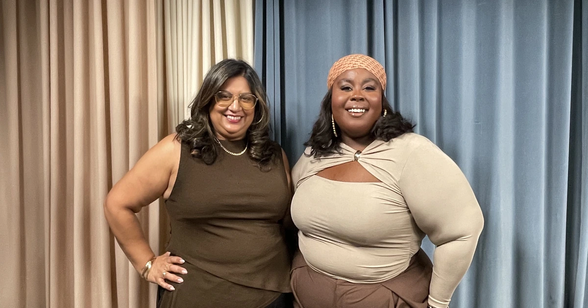 Raven Goodwin On Growing Up Hearing Comments About Her Body, And Plus-Size Women On Screen: 'We Take Our Clothes Off Too'