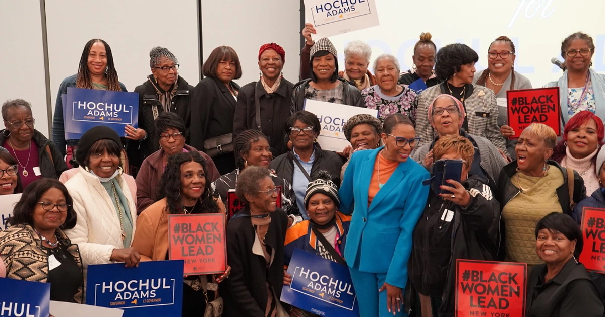 Meet Adrienne Adams, The Candidate Who Could Be New York's First Black Woman Lieutenant Governor