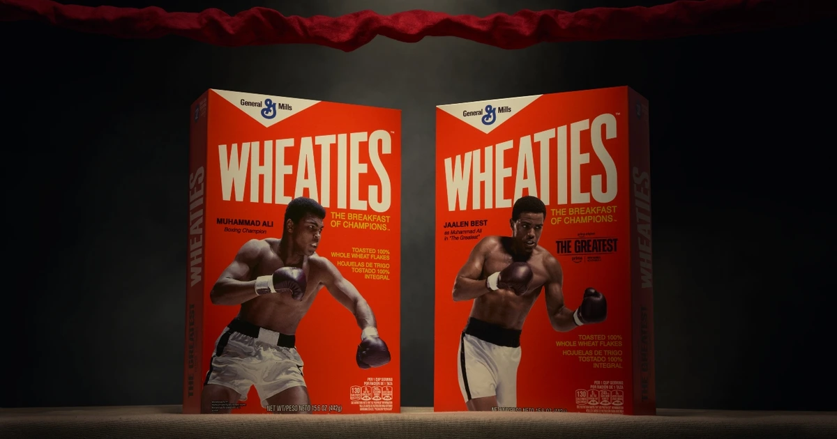 Muhammad Ali Returns To Wheaties Box Ahead Of Prime Video’s ’The Greatest’ - Essence