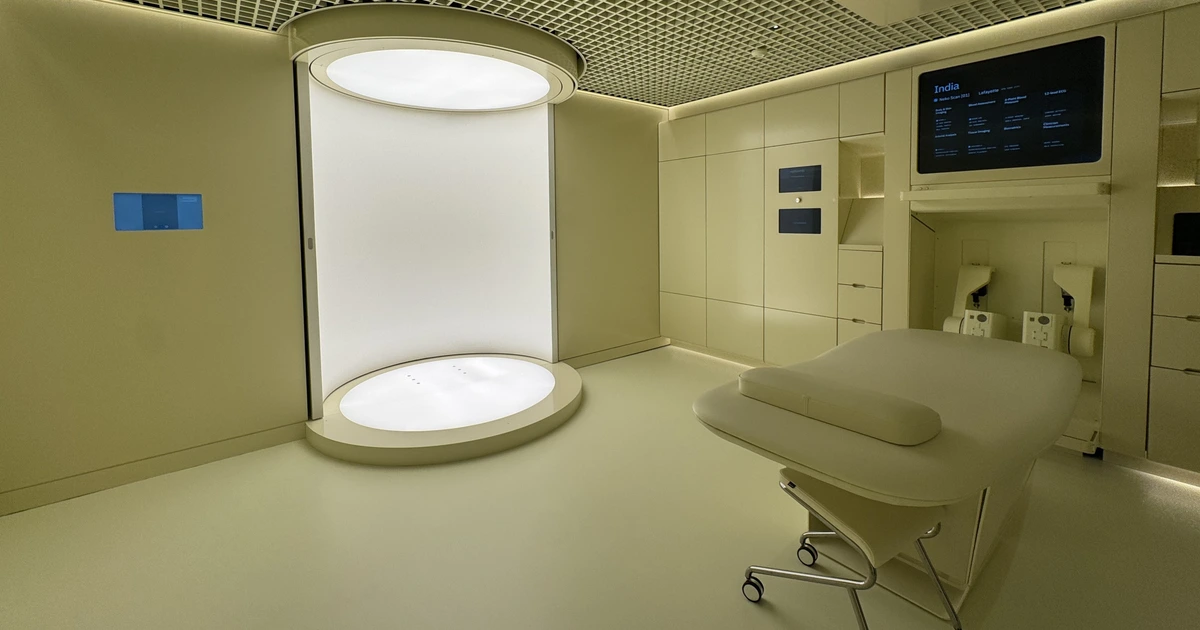 I Tried The Full-Body Health Scan Over 50,000 People Are Waiting In Line For - Essence