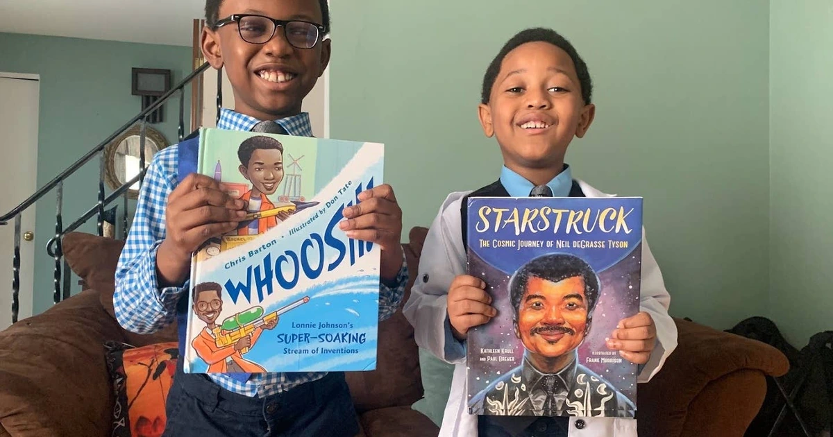Op-Ed: As A Black Dad, Here's How I Prioritize Reading To My Sons - ...