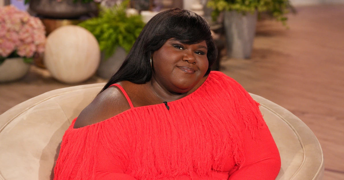 Gabourey Sidibe Is A 'Deeply Unserious Person,' And That’s The Secret To Her Confidence