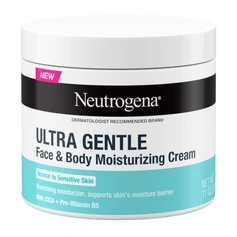 Neutrogena Ultra Gentle Face & Body Moisturizing Cream