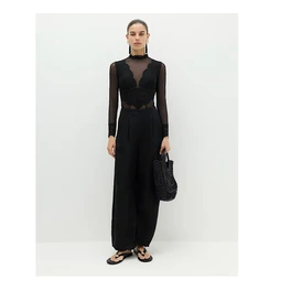 Balloon Linen Pants