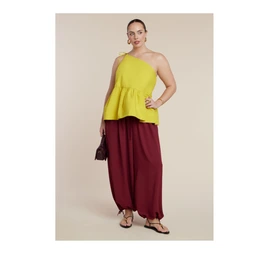 Drawstring Balloon Pant ELOQUII