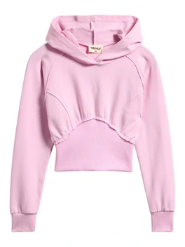 Tenly Kids' Dolman Sleeve French Terry Hoodie