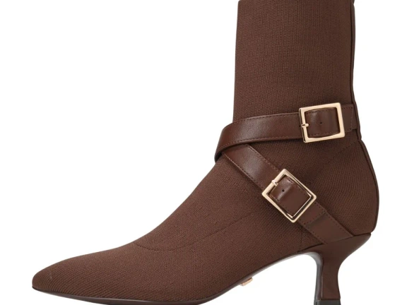 Alma Booties Brown