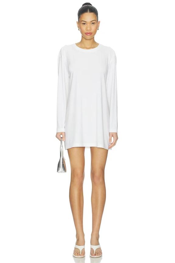 x Lifestyle Oversized Long Sleeve Mini Dress