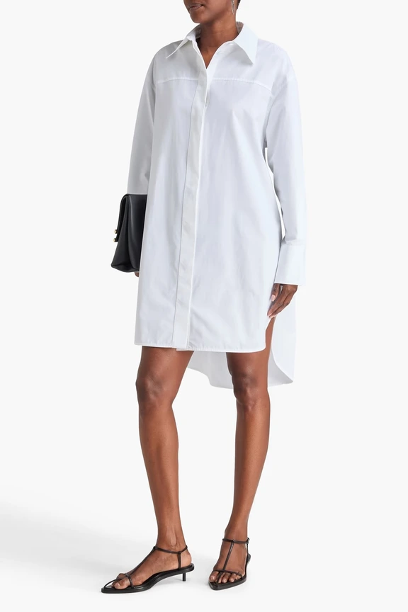 Jil Sander Cotton Poplin Dress