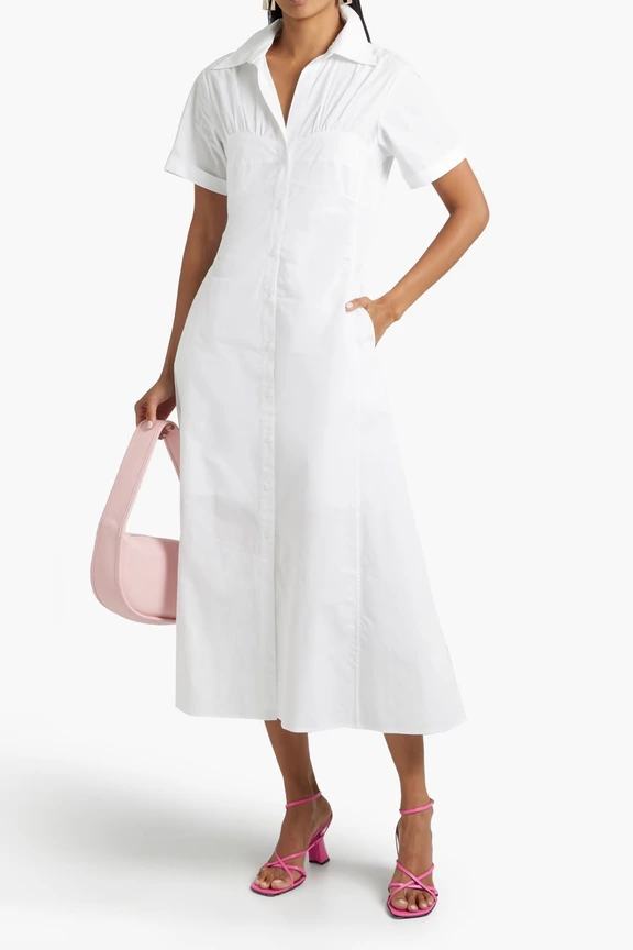 Gathered Dress