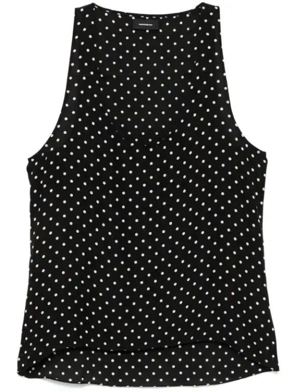 Silk Tank Top
