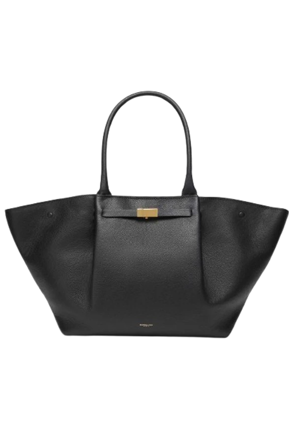 New York Leather East/West Tote