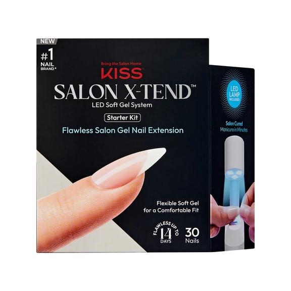 KISS Salon X-Tend LED Soft Gel System