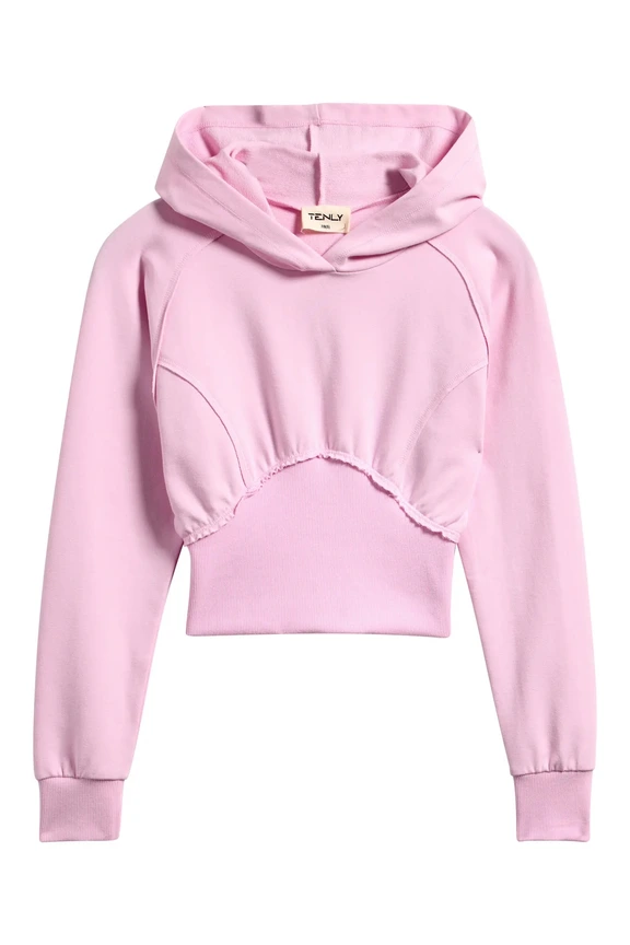 Tenly Kids' Dolman Sleeve French Terry Hoodie