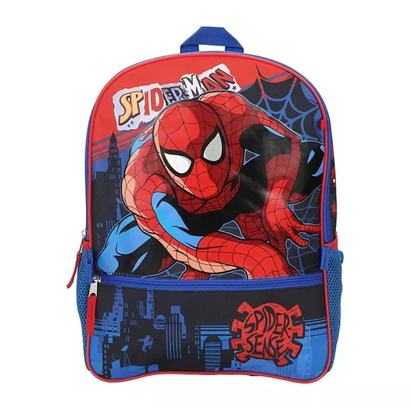 Spiderman 5-Piece Backpack Set
