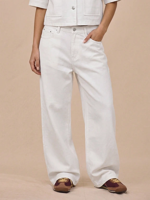 Straight Leg Jeans