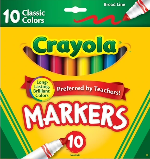 Crayola Broad Line Markers