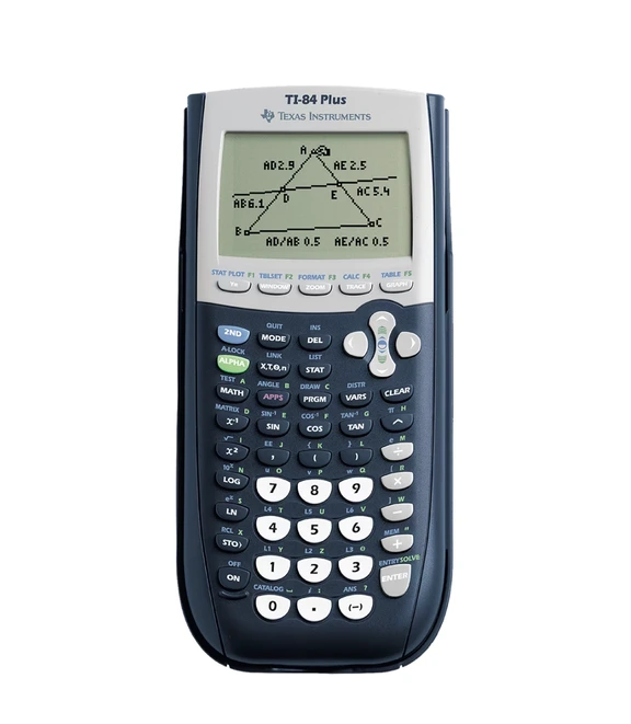 Texas Instruments TI-84Plus graphing calculator