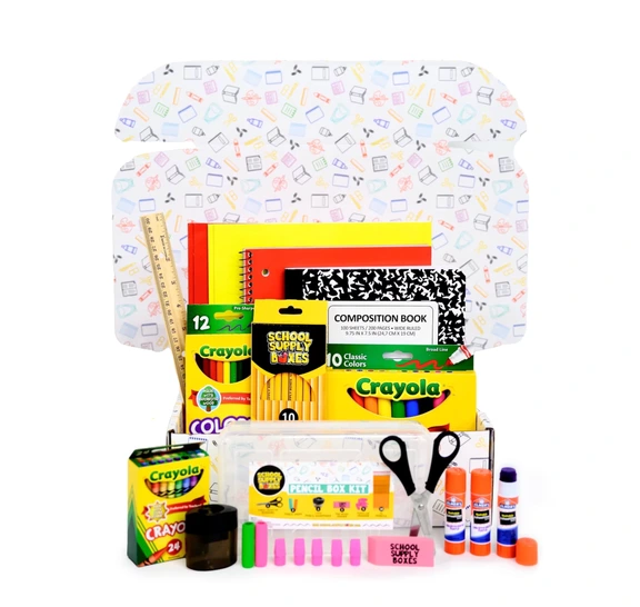 Back to School Supply Kit Grades K-5 – School Supply Boxes