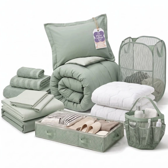 Virtu Back to College Dorm Room Essentials