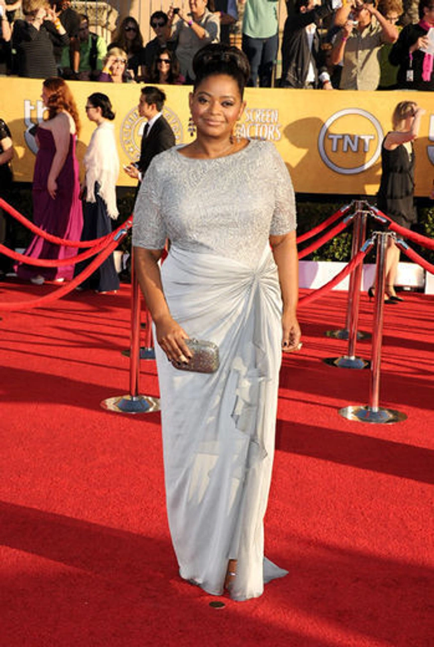 octavia spencer dress designer Oscars 2015: Octavia Spencer