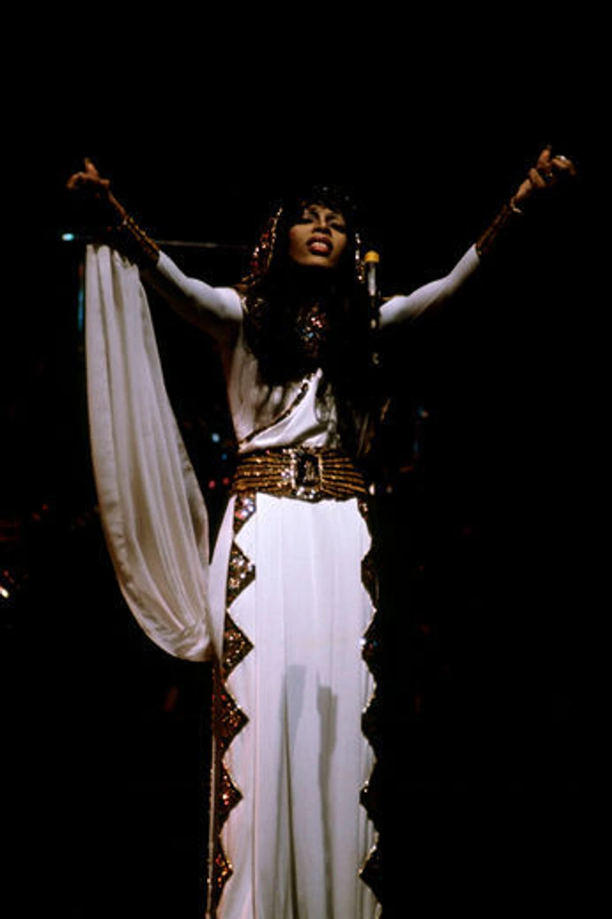 donna summer gold dress We all together as fans got through last weeks date , what a wonderful  Summer family it was . Well new week here and here is one that in  comparison to the "
