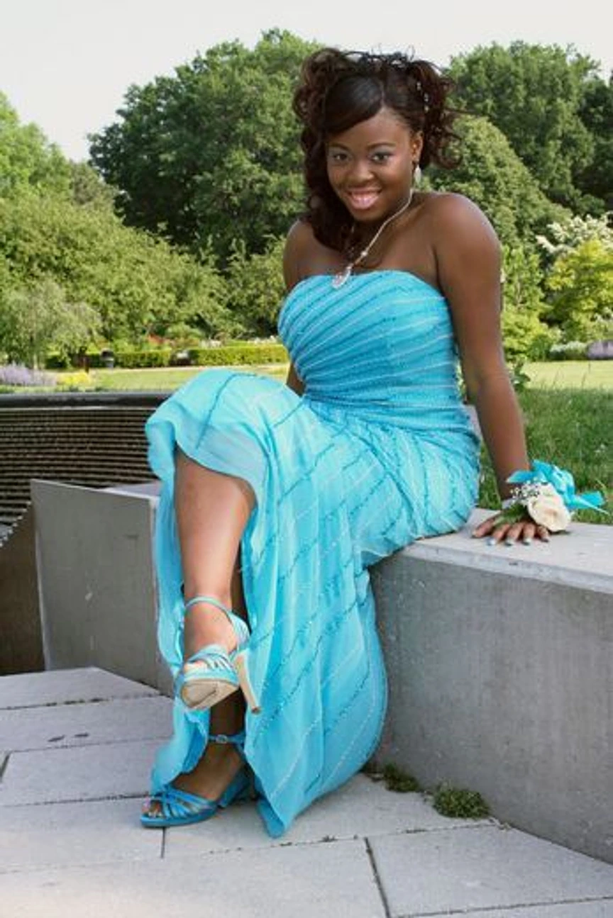 nike prom dress Prom Dress with Nike Dunks
