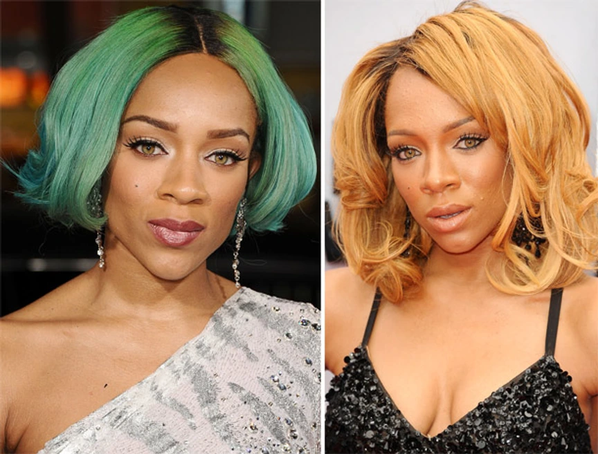 Short vs. Long: 25 Celeb Hair Transformations - Essence